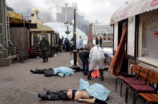 На Майдане обдумывают новость о том, что Рада запретила стрелять фото 5