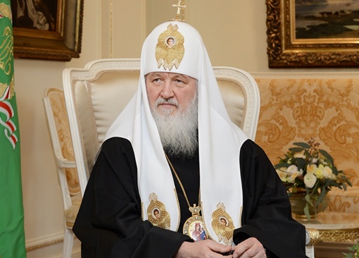 Патриарх Кирилл пообещал сделать все возможное. Фото с официального сайта РПЦ