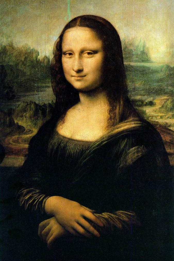 Мона Лиза В Высоком Разрешении Фото