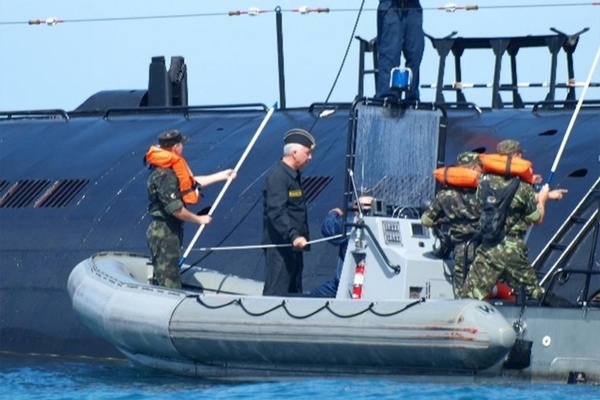 ВМС Украины о подлодке 
