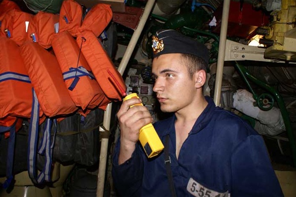 ВМС Украины о подлодке 