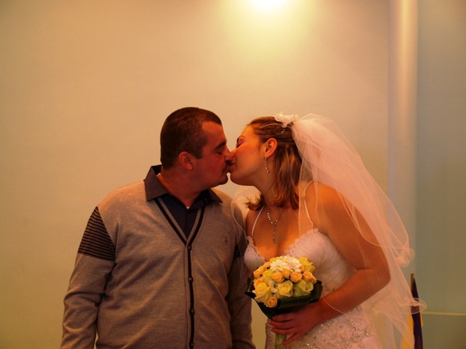В Днепропетровске женился десантник знаменитой 79-й бригады  фото 2