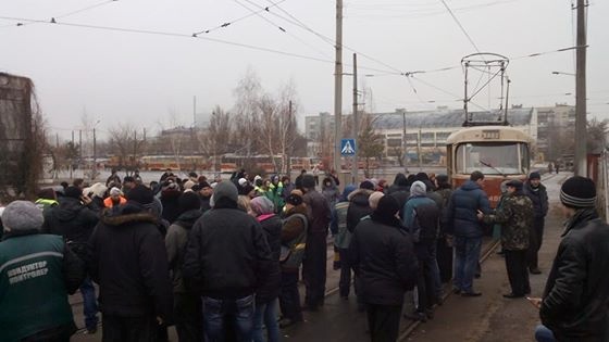 Трамвайщики объявили бессрочную забастовку: Киев стал в пробках фото 1