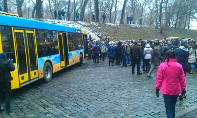 Трамвайщики объявили бессрочную забастовку: Киев стал в пробках фото 3