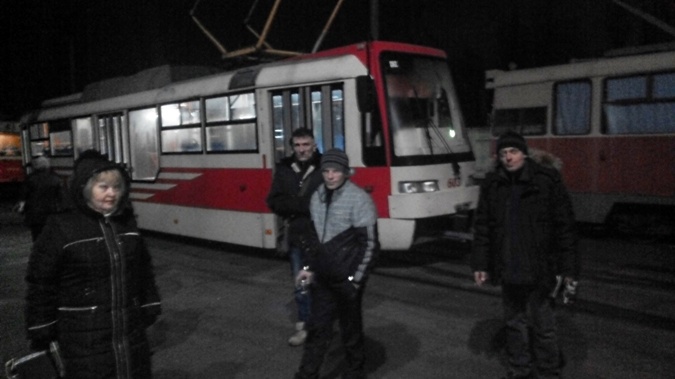 Трамвайщики объявили бессрочную забастовку: Киев стал в пробках фото 5