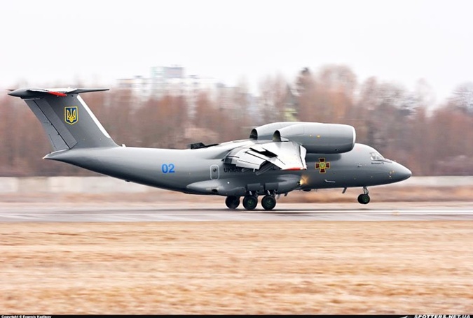 Нацгвардия Украины обзавелась самолетом Ан-72В фото 1