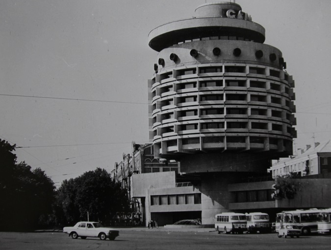Каким мог стать Киев, если бы советским архитекторам дали волю фото 4