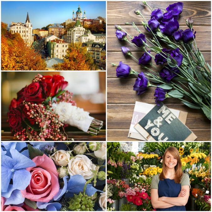 Факт. Цветы с доставкой в Киеве – невероятный подарок фото 1