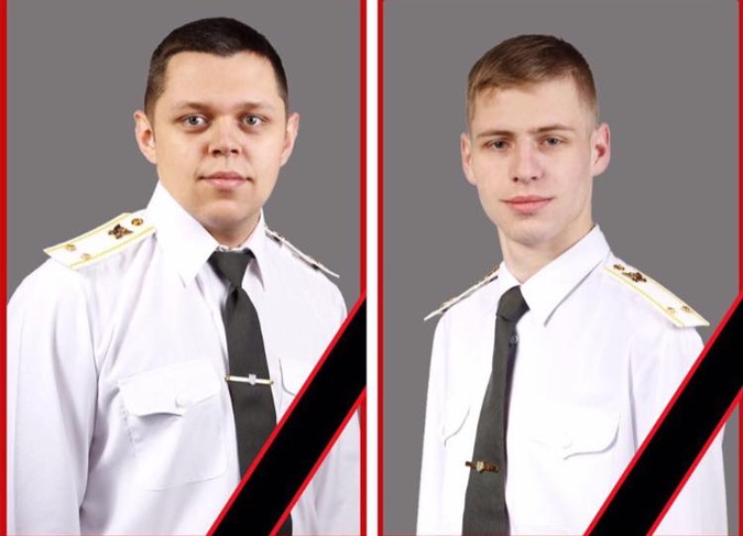 Опубликованы фотографии двух погибших под Николаевом лейтенантов фото 1