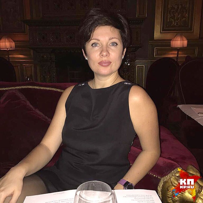 Бывшая жена экс-депутата Вороненкова Юлия.