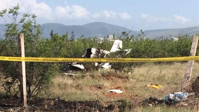 В Боснии разбился самолет, погибли дети фото 3