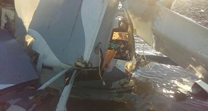 В Абхазии разбился легкомоторный самолет, есть жертвы фото 1