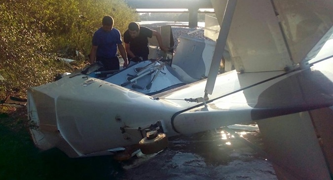 В Абхазии разбился легкомоторный самолет, есть жертвы фото 2