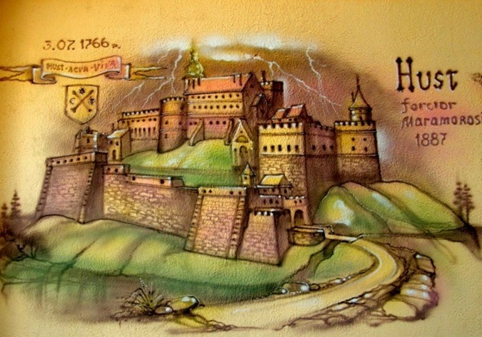 Замок Дракулы - это в Закарпатье 24285248
