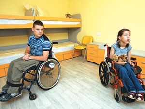 Решение проблемы реабилитации детей-инвалидов возможно только совместными усилиями