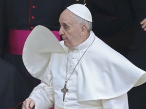 Папа Римский посвятит Крестный ход проблемам Ближнего Востока. Фото: REUTERS