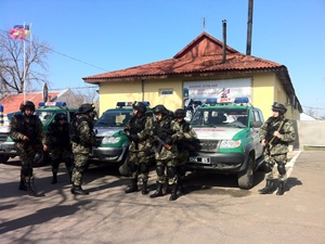 Украина усилила охрану границы с Приднестровьем 12895852