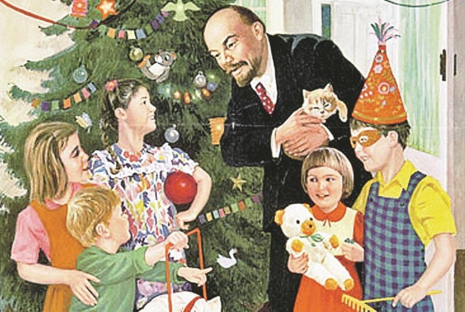 Как отмечали главный зимний праздник советские вожди