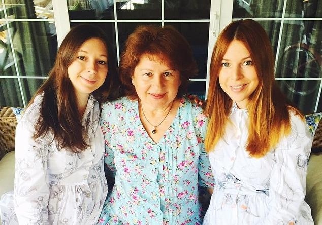 Сестра-близнец Натальи Подольской родила двойню
       
  
    
      Нина Антоновна Подольская стала счастливой бабушкой