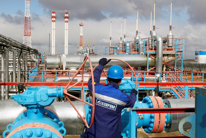 Украина предложила решить вопрос поставок газа с Россией и ЕС 
 Киев хочет говорить с'Газпромом в прису