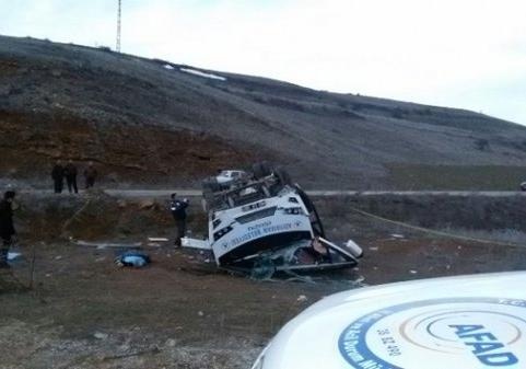 В Турции перевернулся автобус с гандболистами есть жертвы