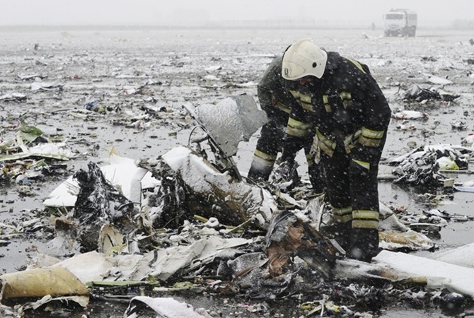 Авиакатастрофа в Ростове: СМИ узнали новую версию крушения FZ-981