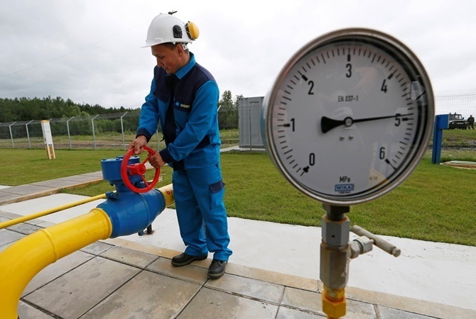 'Газпром выставил Украине счет за газ для Донбасса