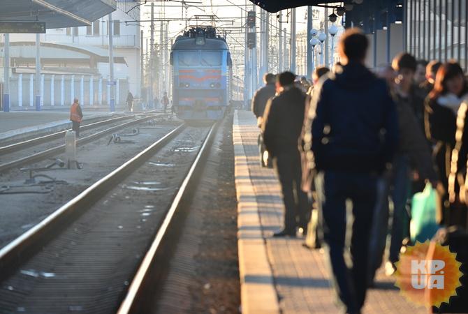 «Укрзализныця» не смогла вовремя отправить 5 поездов из украинской столицы