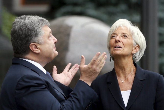 Украинские «сукины сыны» МВФ 