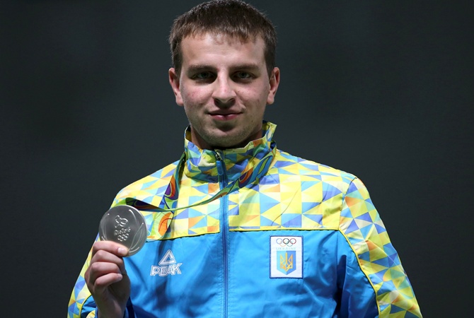У государства Украины - первая медаль на Олимпиаде в Рио