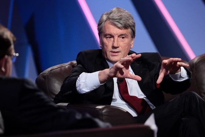 Ющенко объявил, что не сдал бы Крым оккупантам