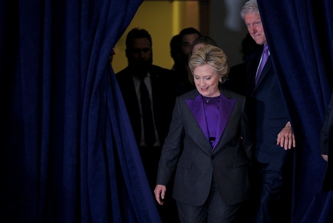 Хиллари Клинтон обвинила в своем поражении на выборах директора ФБР