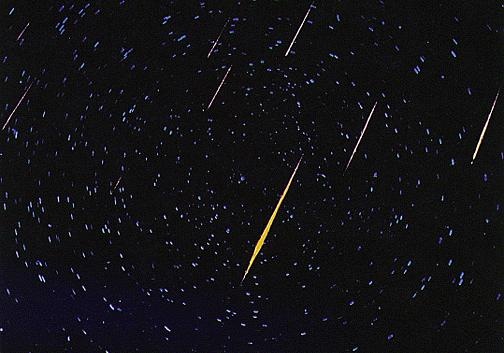 В ночь на 17 ноября можно увидеть звездопад Леониды Звездопад Леониды
