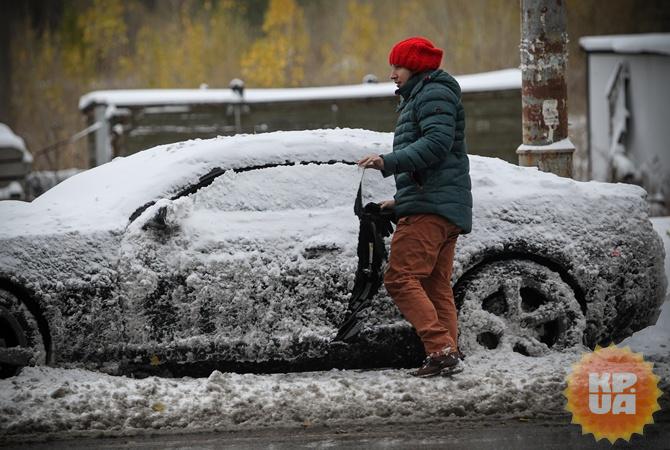 Украинские синоптики поведали, какая погода придет на замену снегопадам