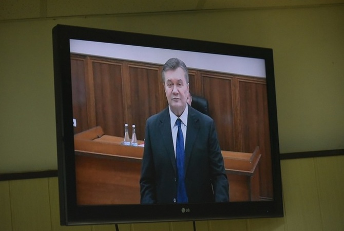 Онлайн-допрос Виктора Януковича по делу Майдана: хроника