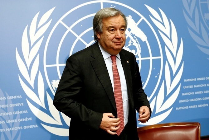 Антониу Гутерреш стал генеральным секретарем ООН