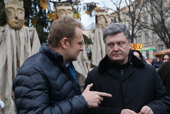 Мэр Львова боится, что генпрокуратура накажет его за блокаду Донбасса