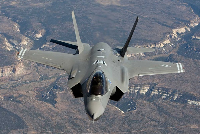 США направят истребители 5-ого поколения F-35A в Европу