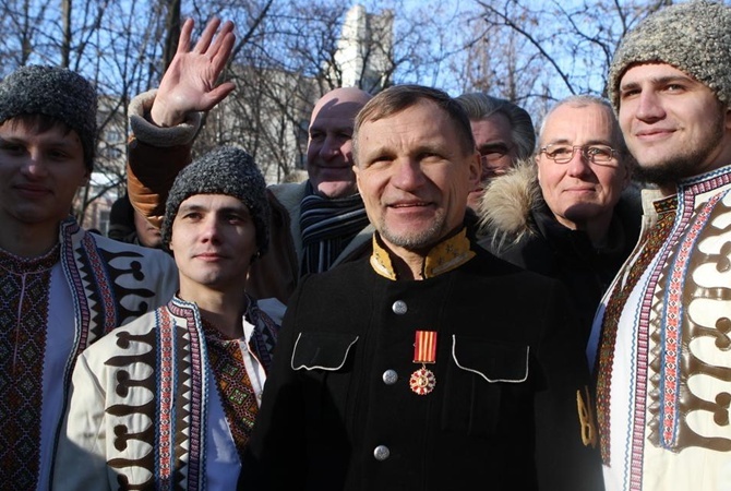 Олег Скрипка:  Надо создать гетто для  дебилов , которые не могут выучить украинский язык 