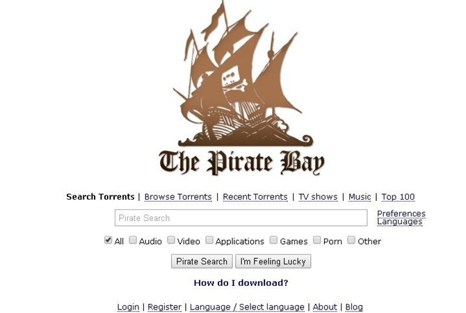 В Европе Заблокируют Крупнейший Торрент-Трекер The Pirate Bay.