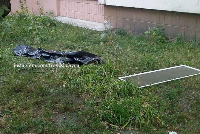 В Киеве 3-летняя малышка выпала из окна Ребенок упал с 16-го этажа