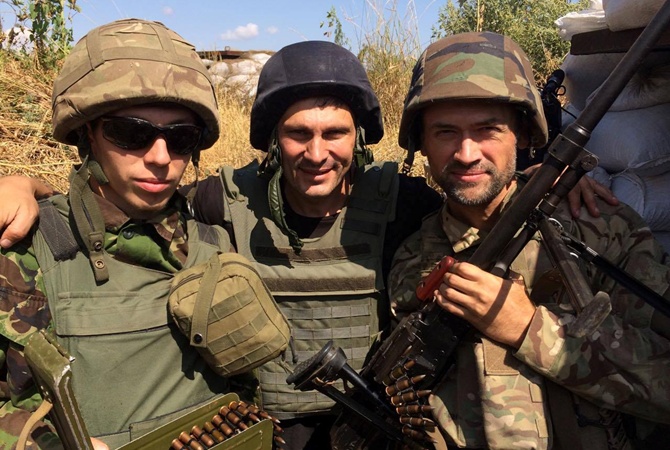 Мережко боится, что Пашинина, воюющего в Донбассе, «могут пристрелить»
