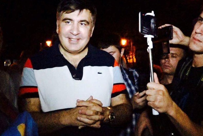 Саакашвили определился с местом жительства в Украинском государстве